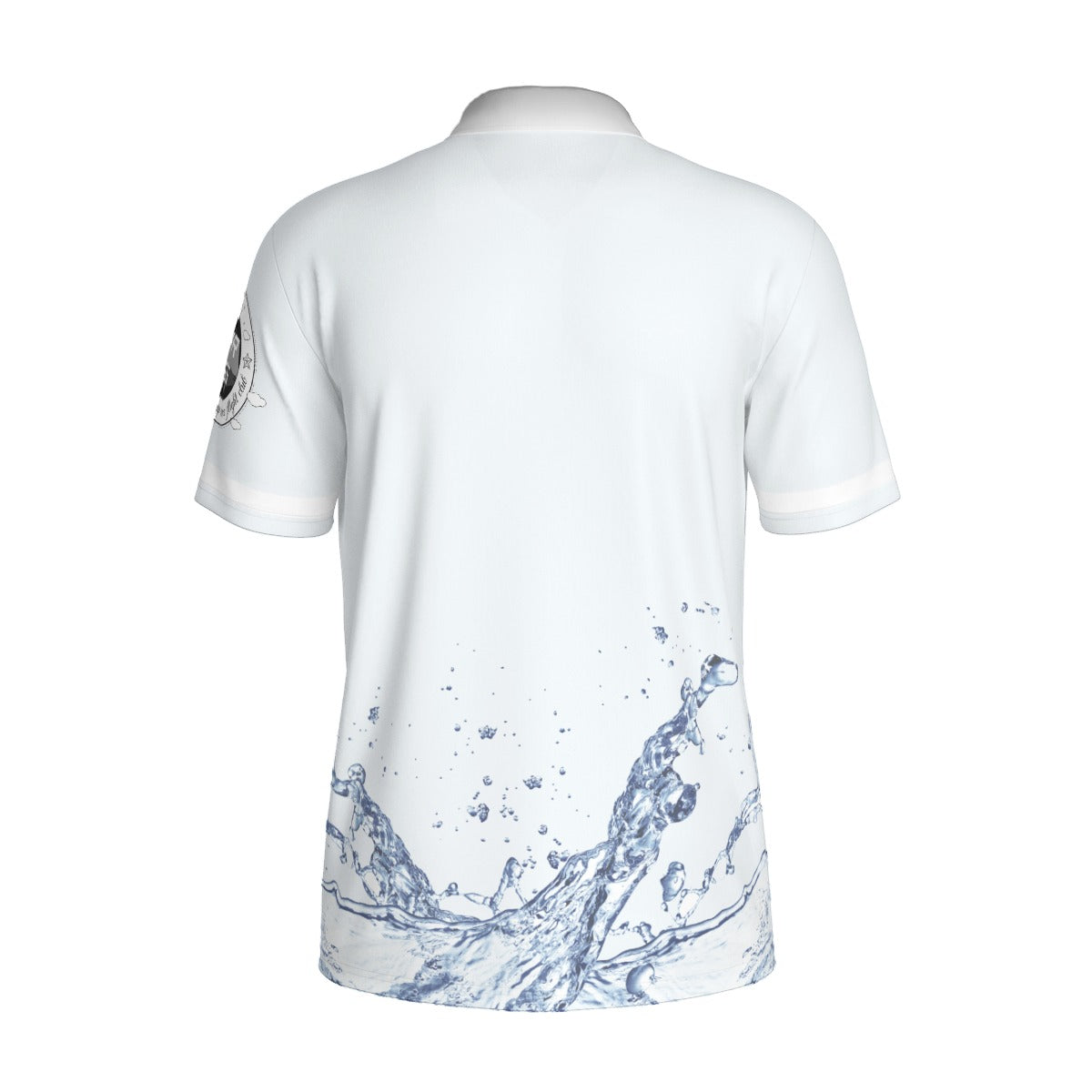 JS Splash Above Water Lightning Polo Tennis Shirts (Tsunami) Limited Edition