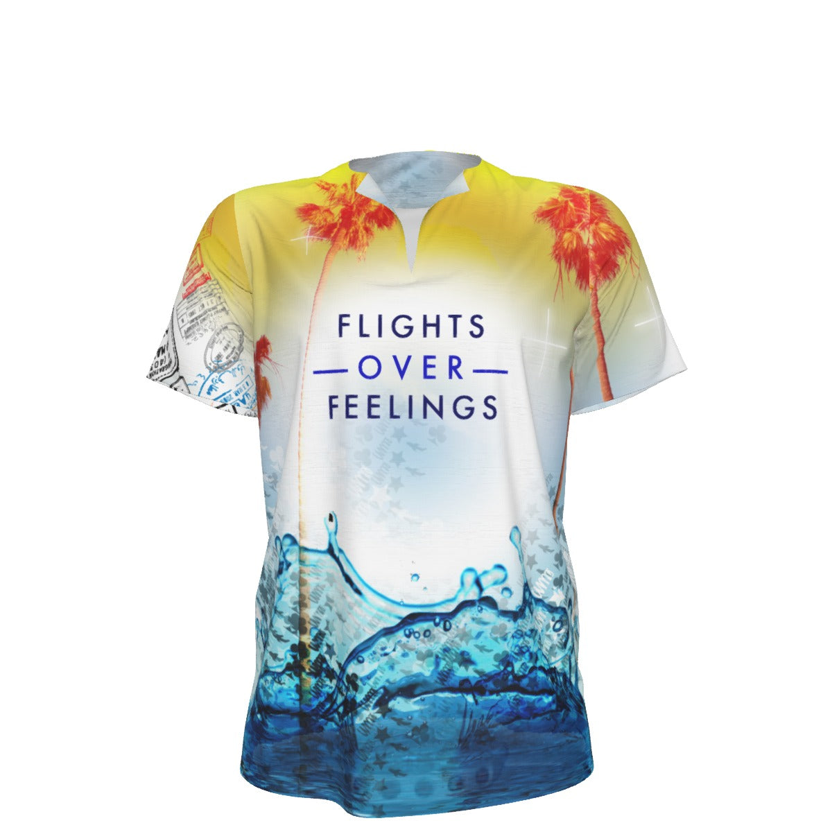 JS Island Breeze African Dashiki Shirt