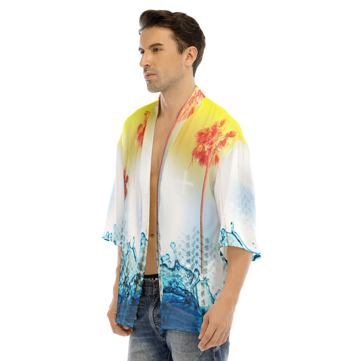 JS Sunny Above the Water Light Coat- Miami