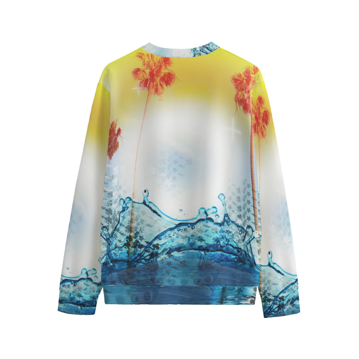 JS#1 Sweater - Island Breeze Above Water