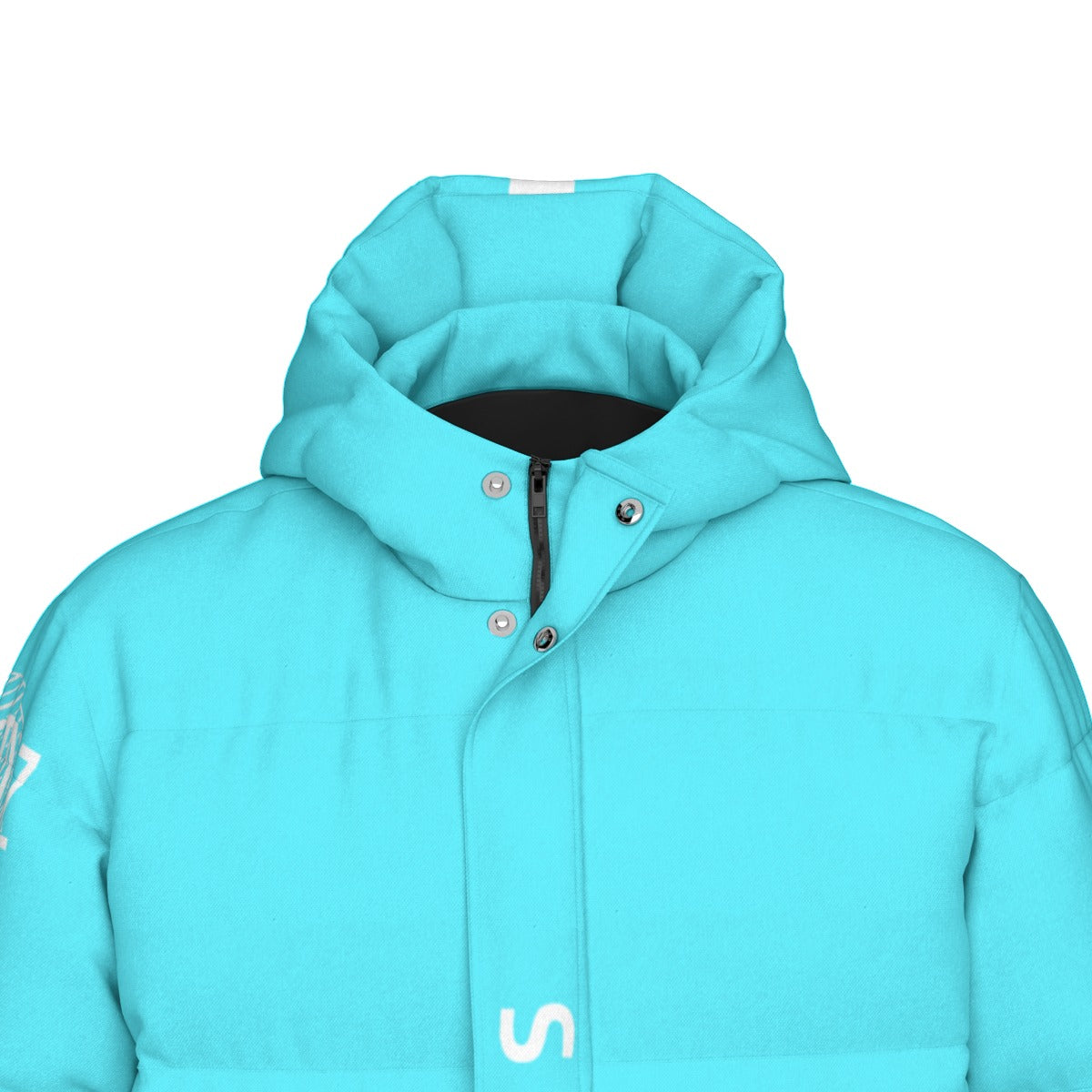 Pacific Brick Blue - Up DownJacket