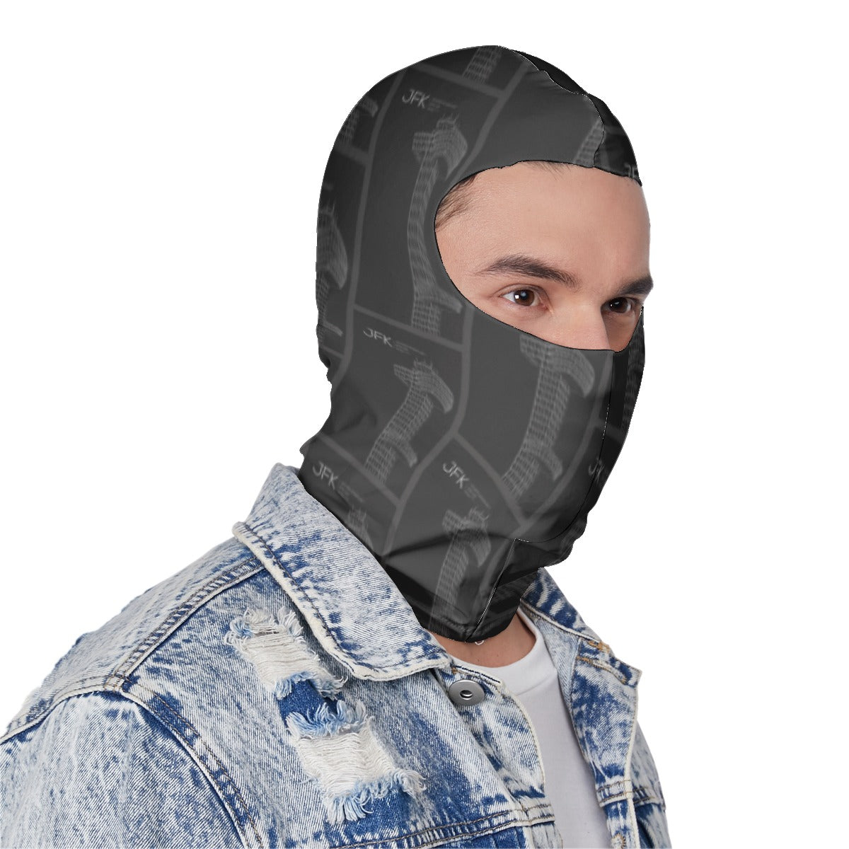 JSJSFC NY Ops Control Face Mask - (Black)