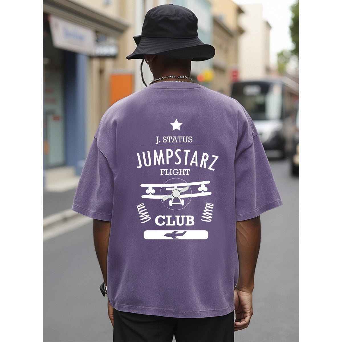 JS Heavyweight Flex & Flights Tee