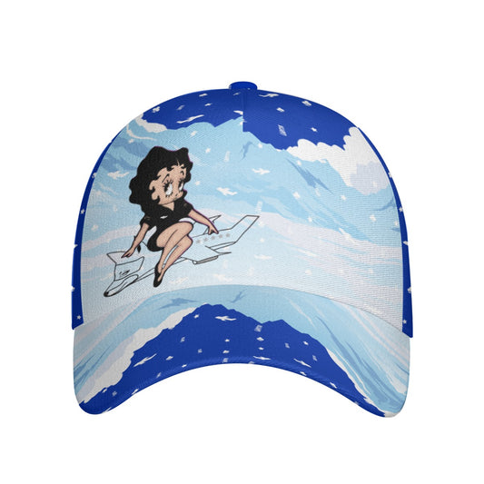 Glacier Royal Blue StarFox Hat