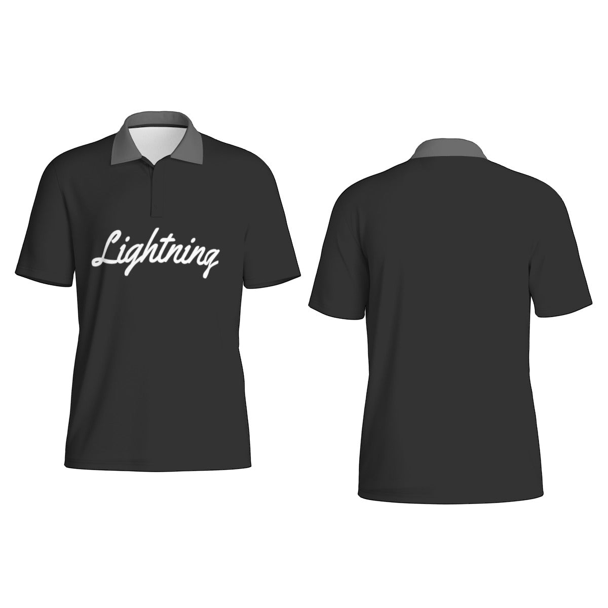 Lightning Men's Polo Collar Jersey