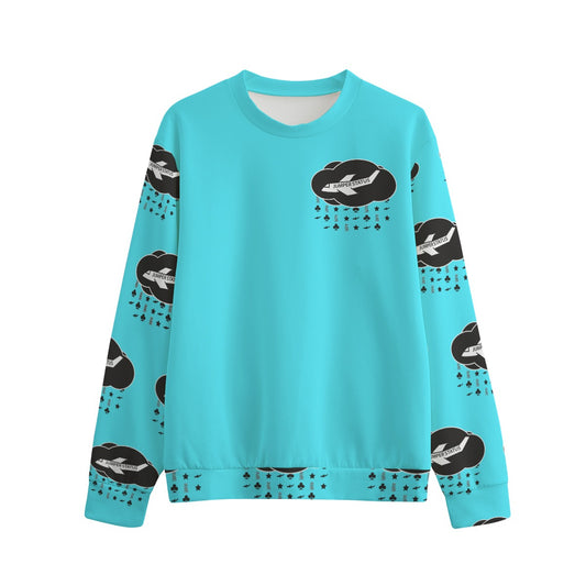 JS  Sweater- Raining Cloud - Pacific Cool