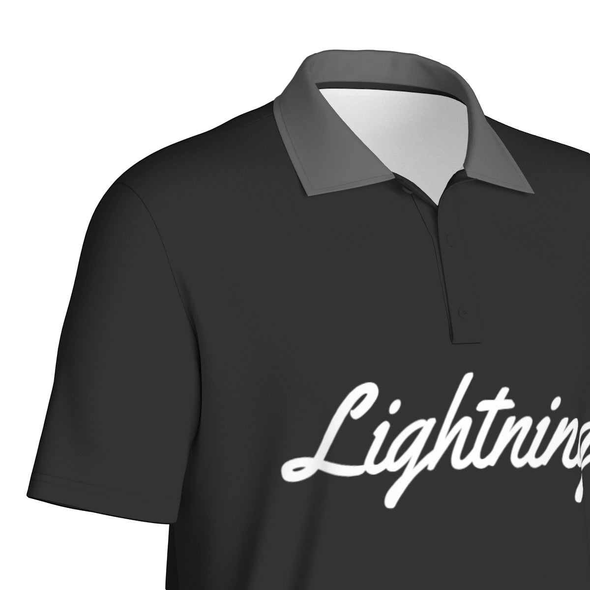 Lightning Men's Polo Collar Jersey