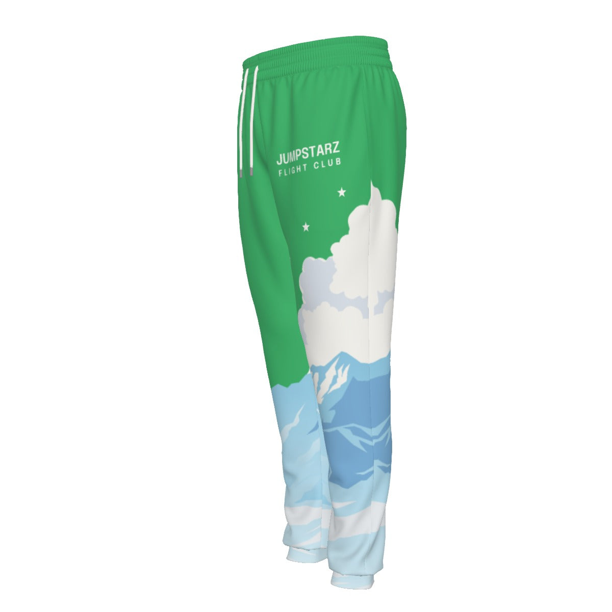 JS#1 Jogger Sweatpants- Jet Mountain Green