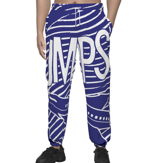 JumpStar Status Texture Casual Pants Joggers(Wavy)