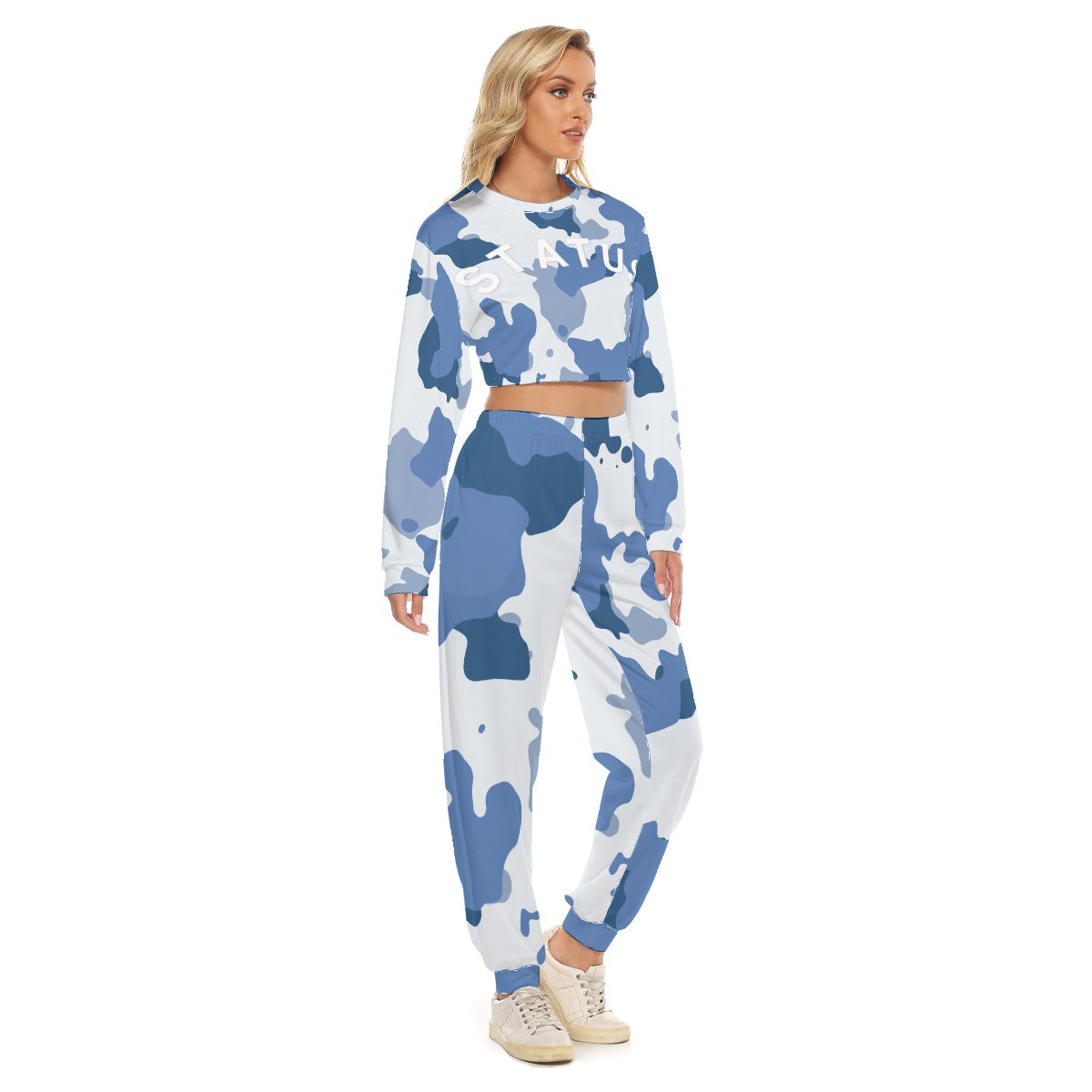 JS - Crop Sweatshirt Suit Ammo (Low Ceiling)