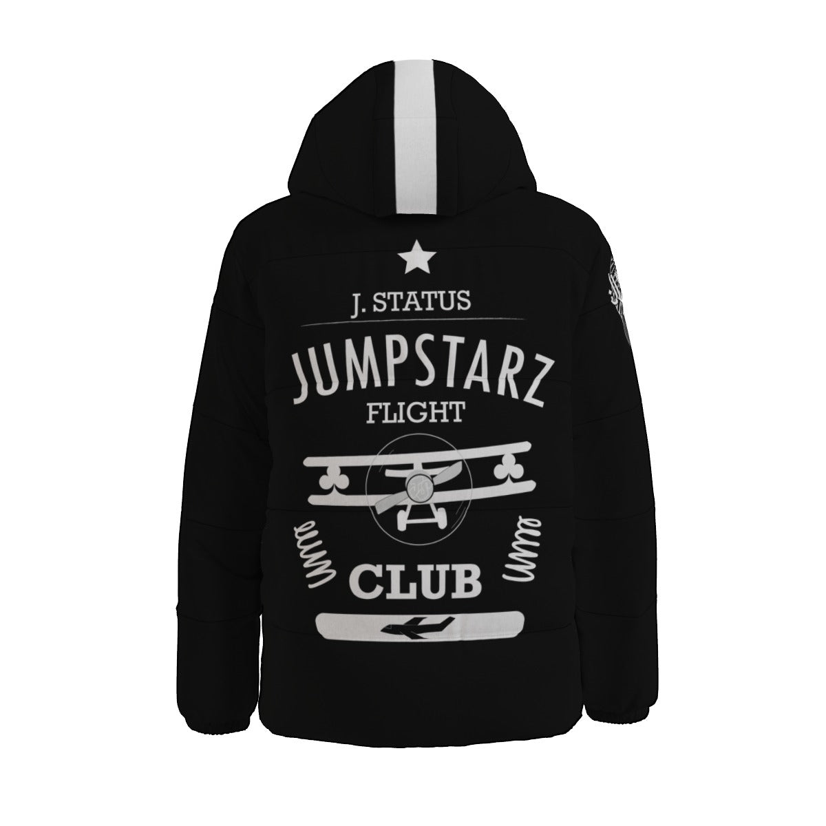 Down To Earth Star Status Down Jacket