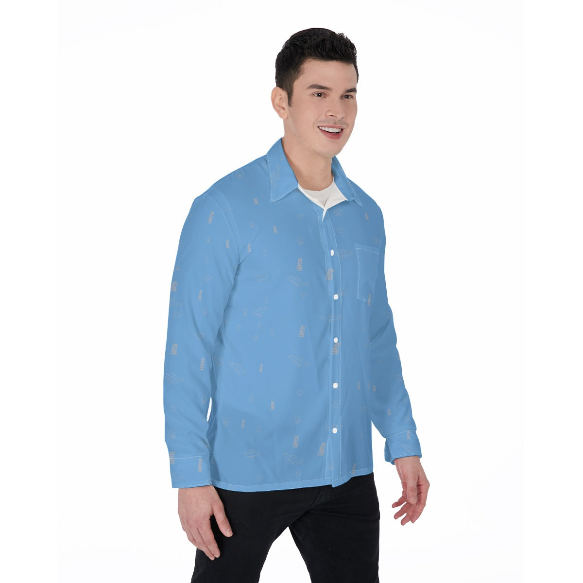 JS Long Sleeve Light Shirt-(Light Above Water)