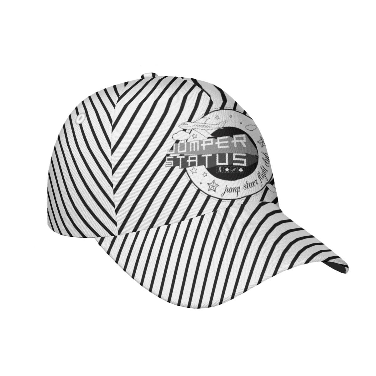 Jumper Cap - (Zebra)