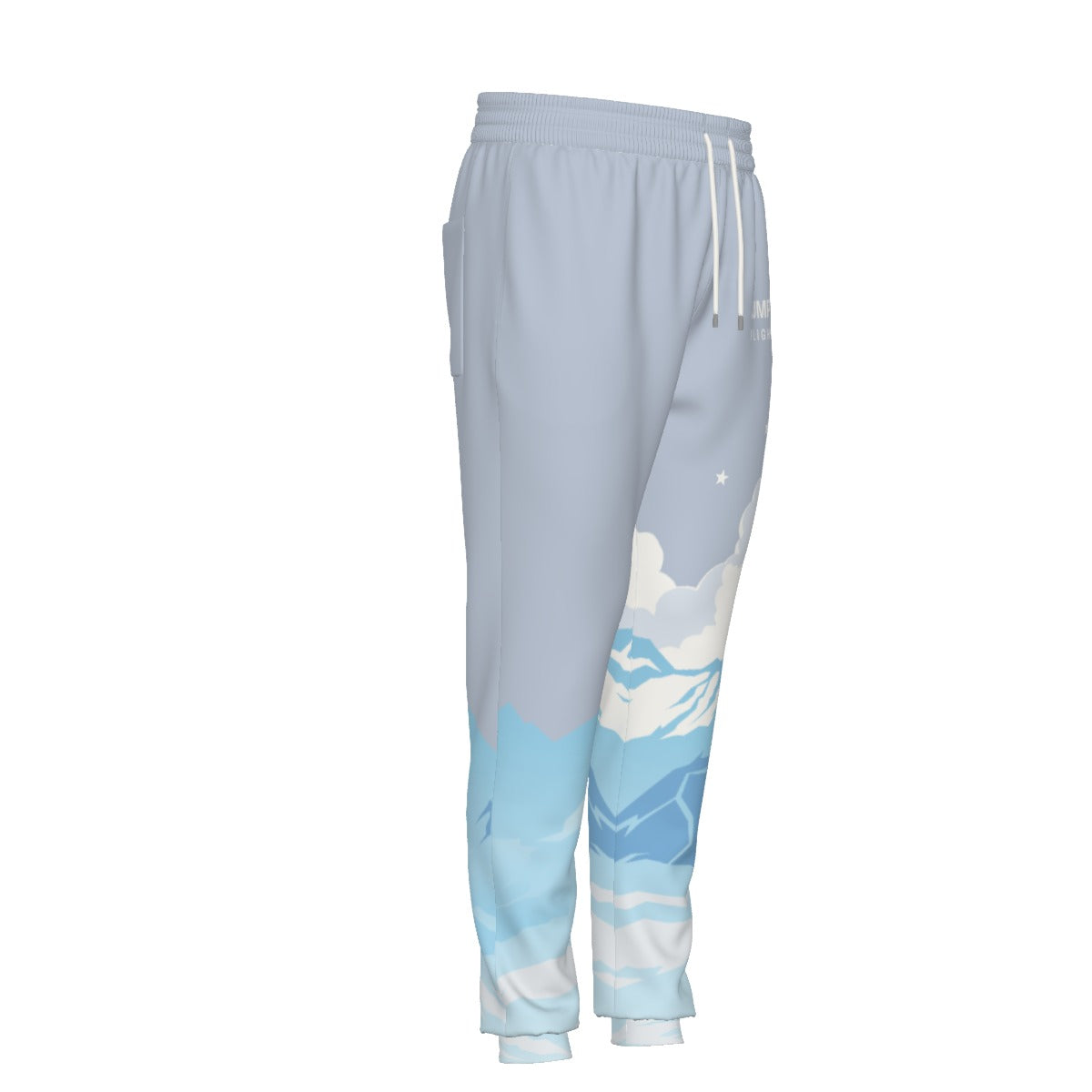 No#1 for Take Off JSFC Jogger Sweats Pants -  Alpine Blue