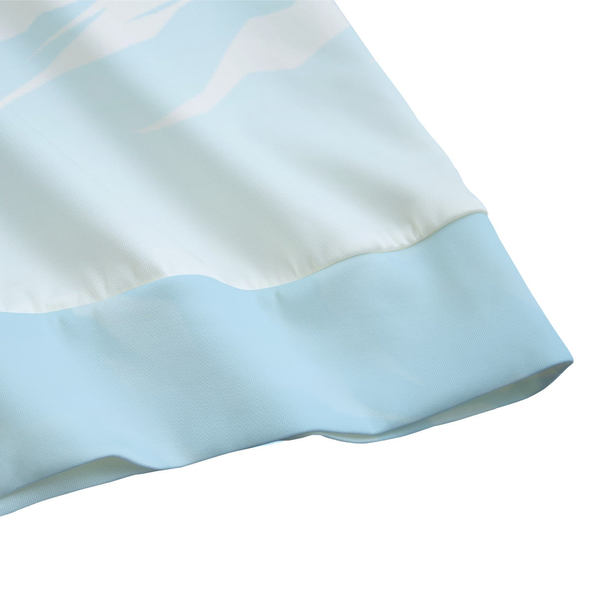 JS#1 Sweater - Glacier Wavy Blue