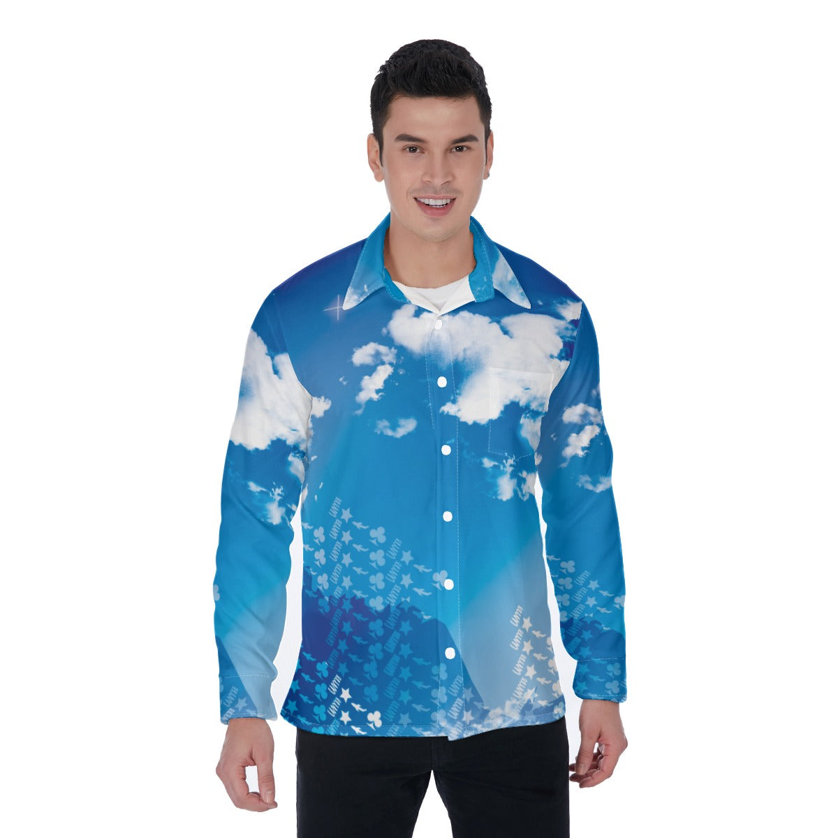 JS Long Sleeve Light Shirt-Sky'$ The Limit