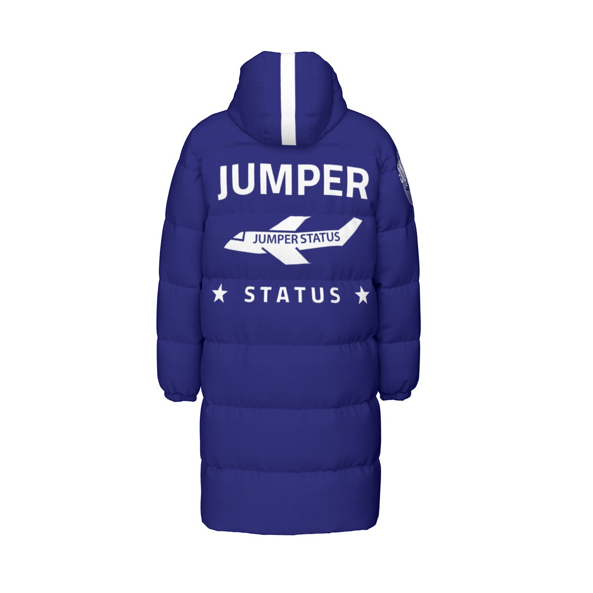 Wavy Blue - Up Down Jacket