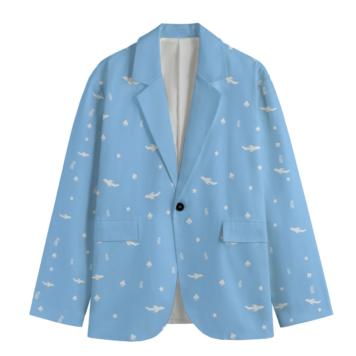 Bandolero Blazer - HeartBake Blue