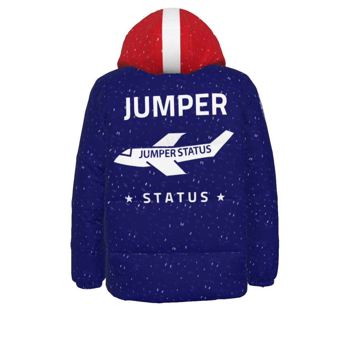Pledge of a JumpStar Status Down  to Earth Jacket