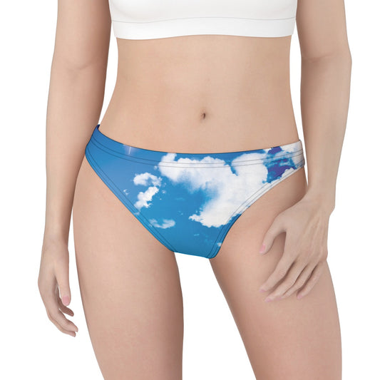 JS Above the Skies Thong (Keep it Clean)