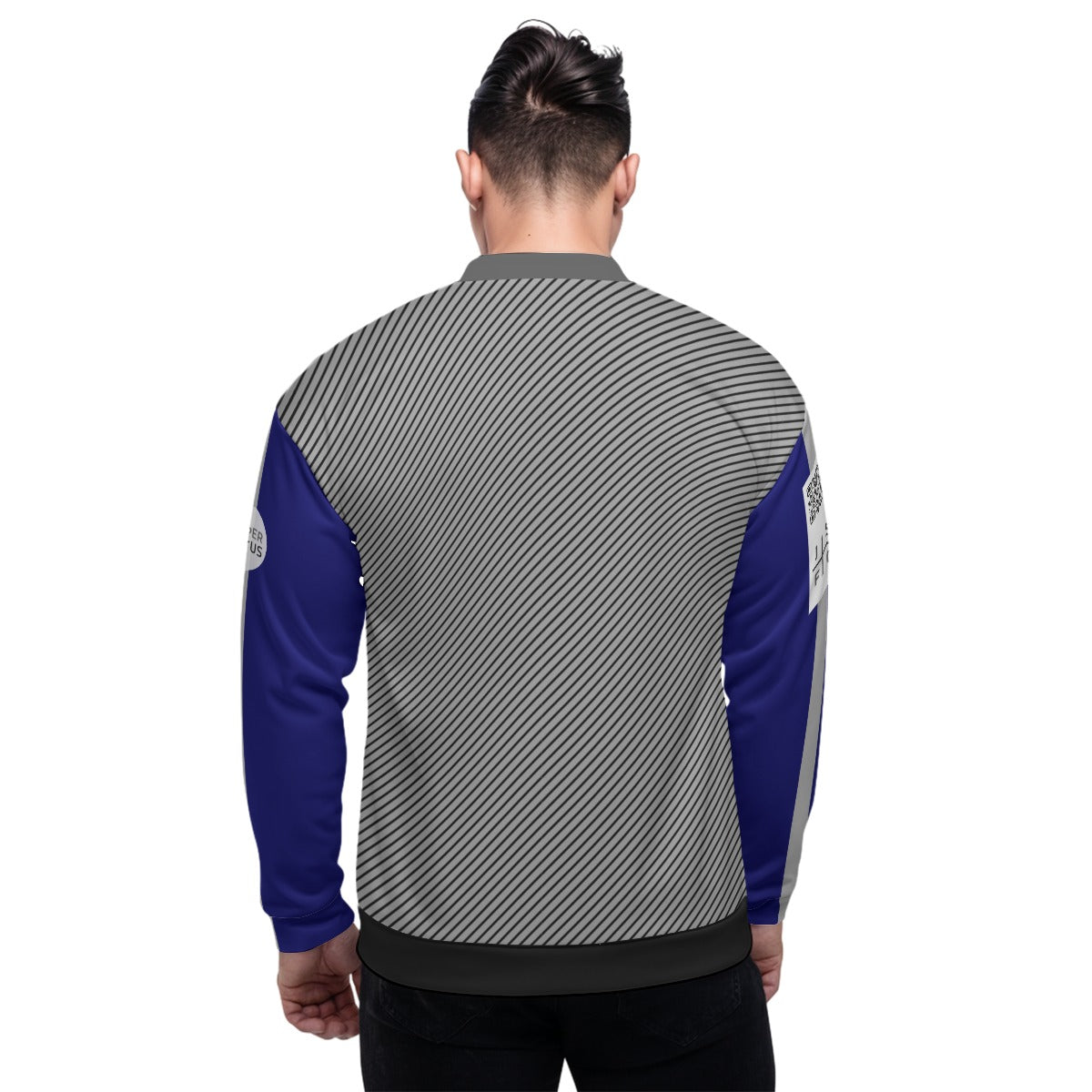 JS - StarCode - Yacht Fleece Bomber (Wavy)