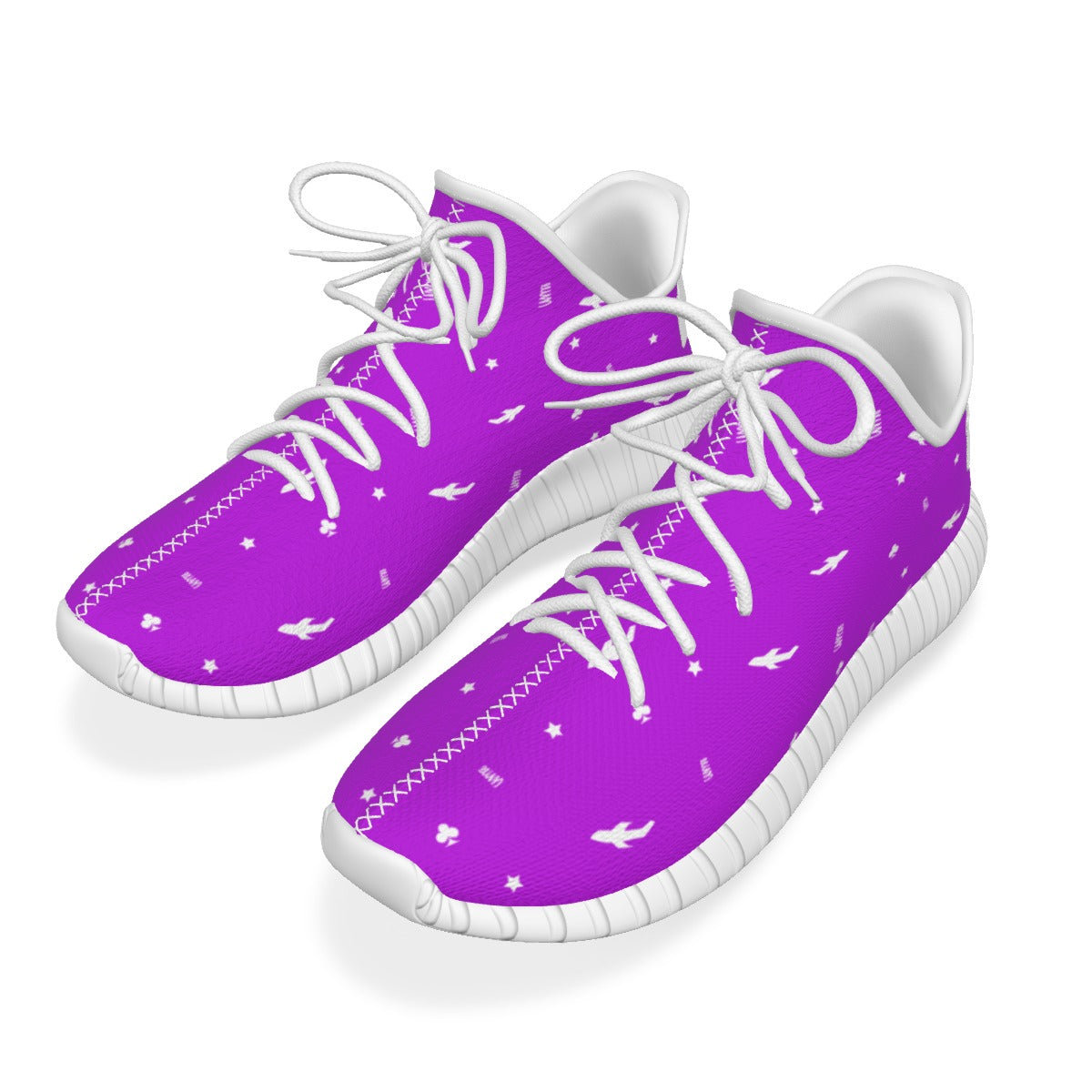 JS - Star Status Coco Shoes (Purple Rain)