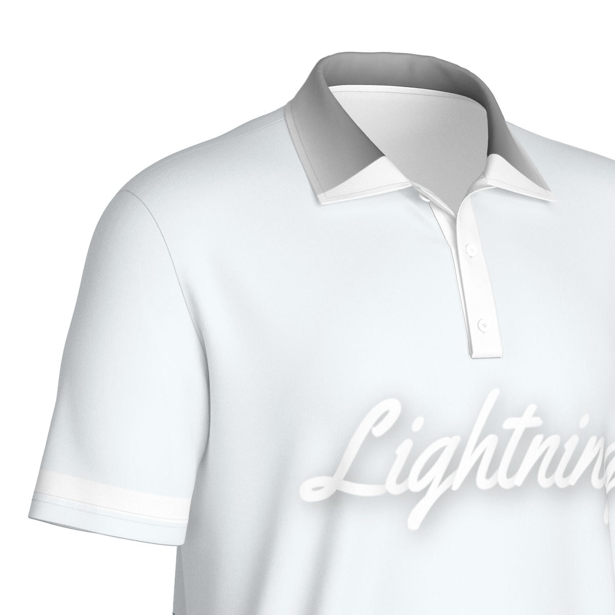 JS Splash Above Water Lightning Polo Tennis Shirts (Tsunami) Limited Edition