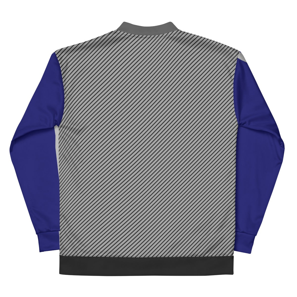 JS - StarCode - Yacht Fleece Bomber (Wavy)