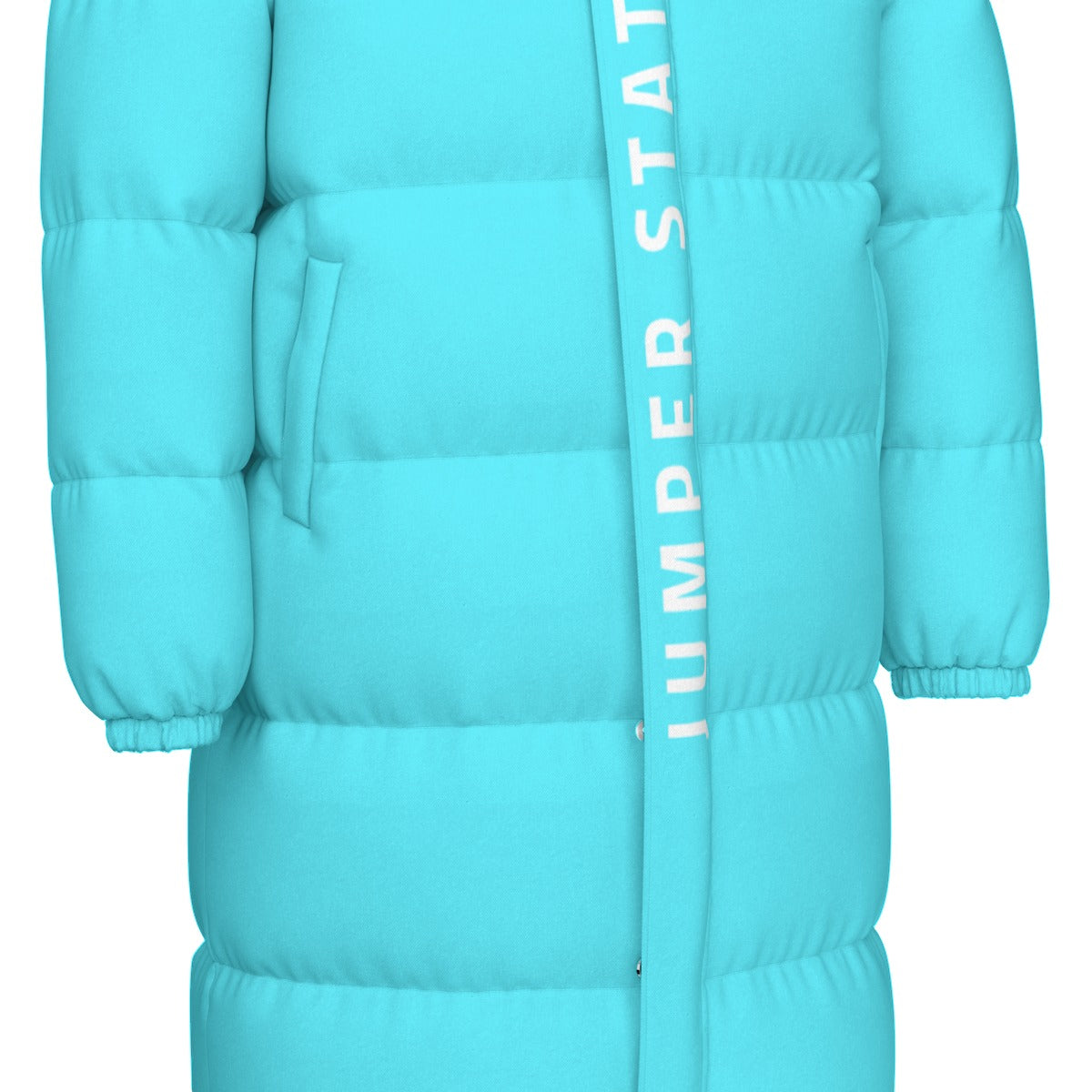 Pacific Brick Blue - Up DownJacket