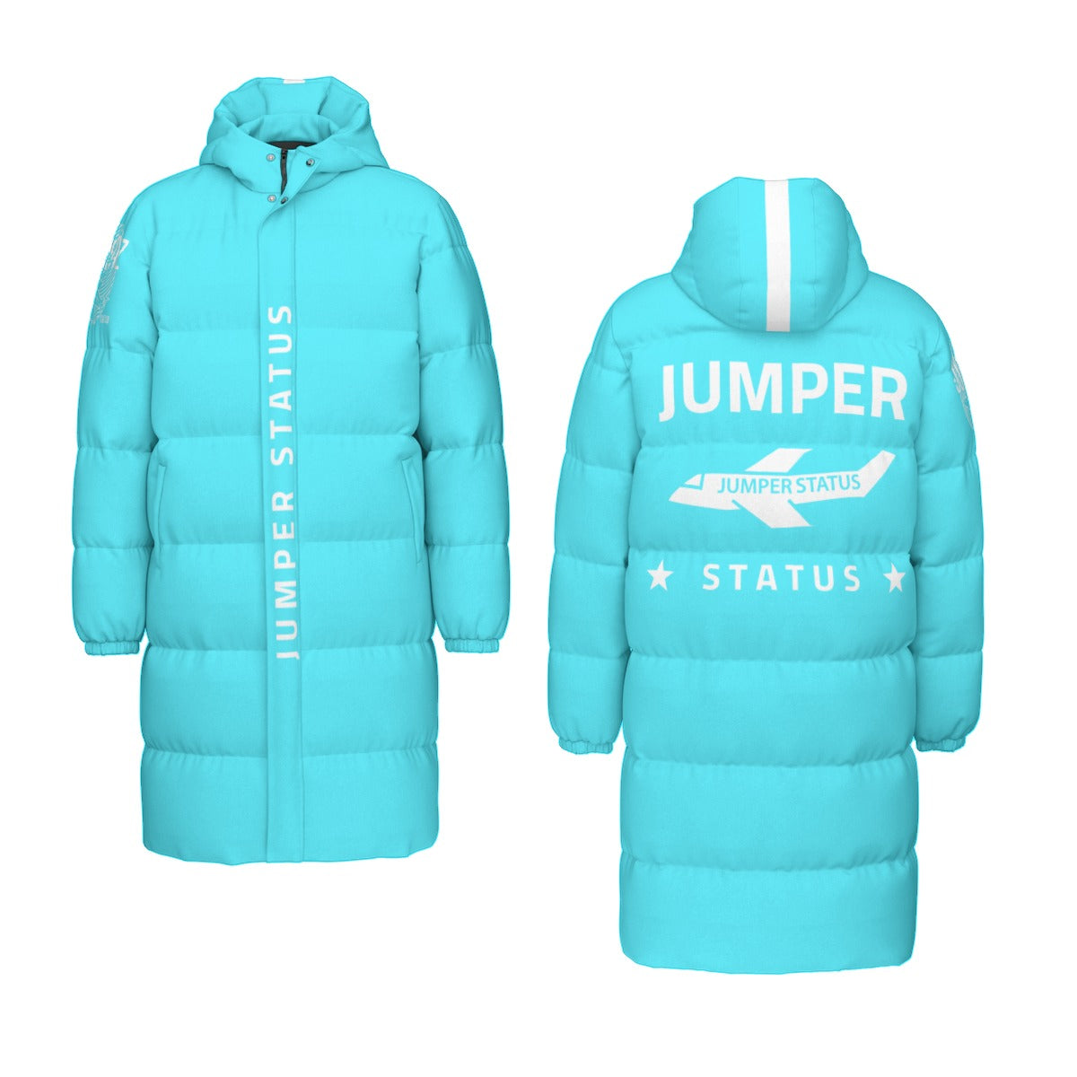 Pacific Brick Blue - Up DownJacket