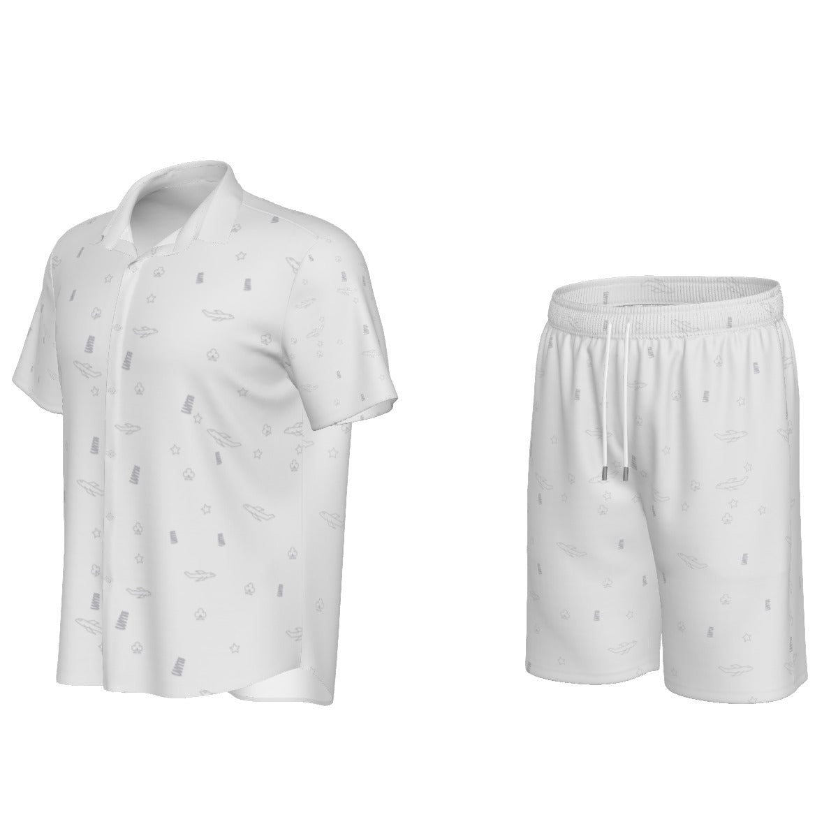 Jumper Status Spring/Summer Shirt Shorts Set