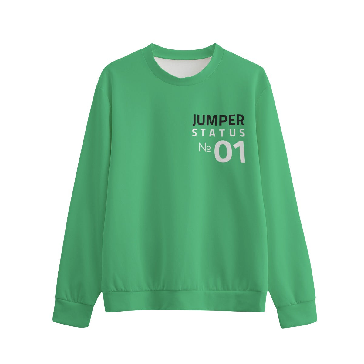 JS#1For Take Off Sweater- Jet Mountain Green