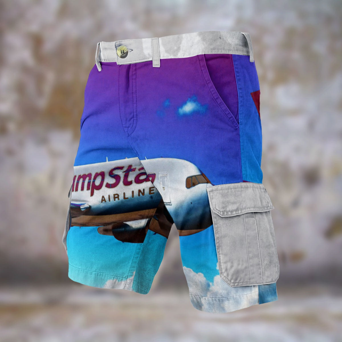 JumpstarFc Airlines Short Cargo Pants
