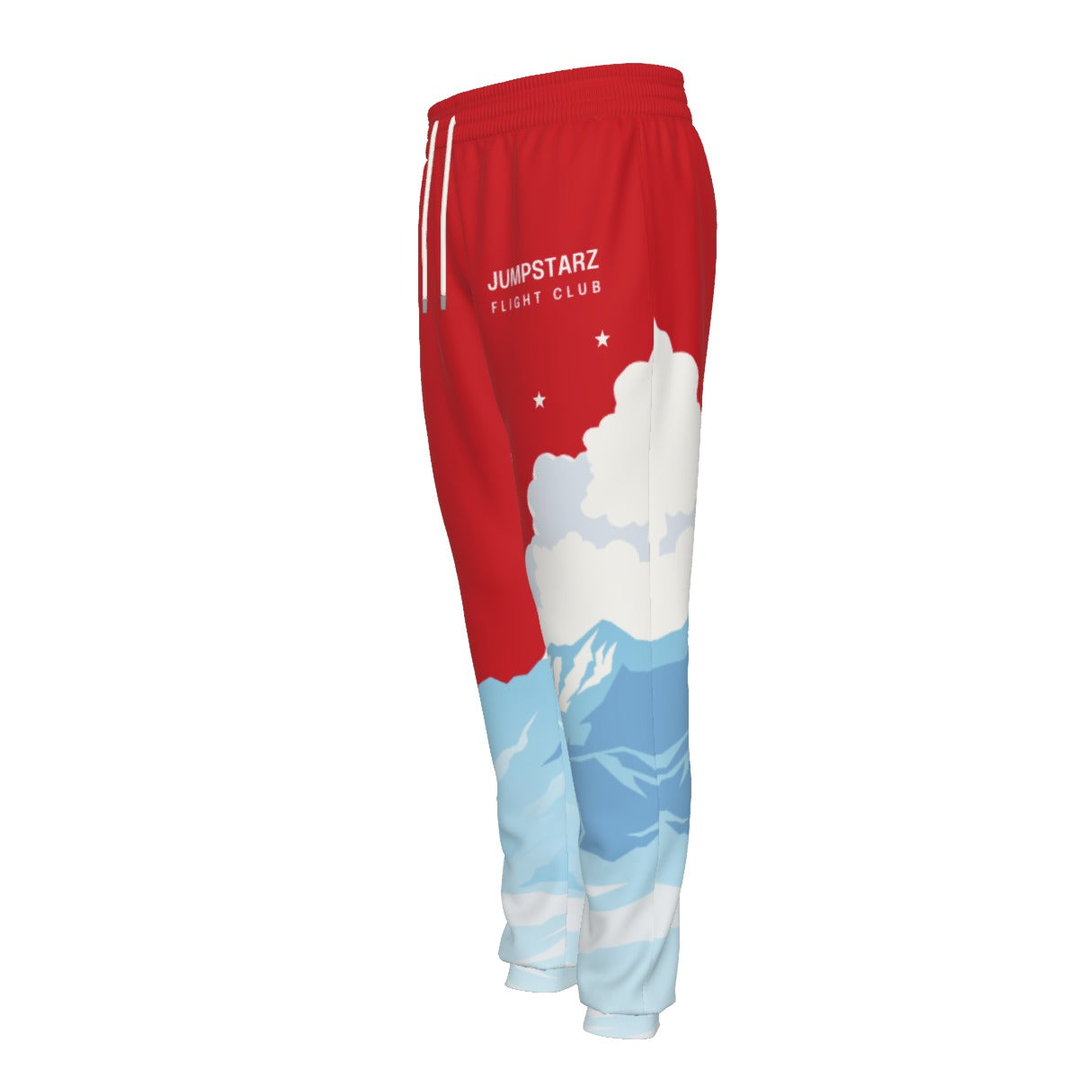 JS#1 SweatJogger Pants - Red Glacier
