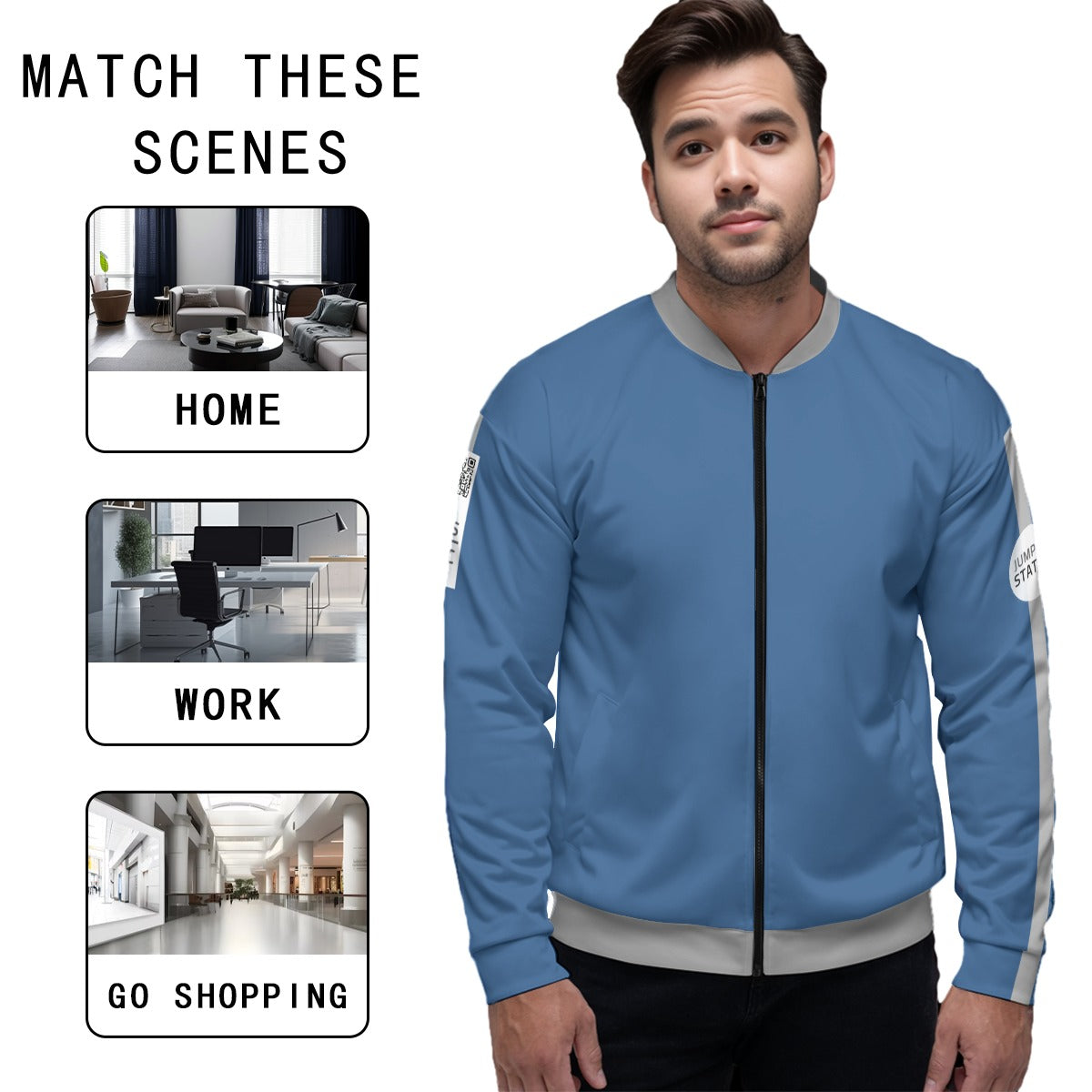 JS(Jumper Scan) Racer Bomber (Flew Blue)