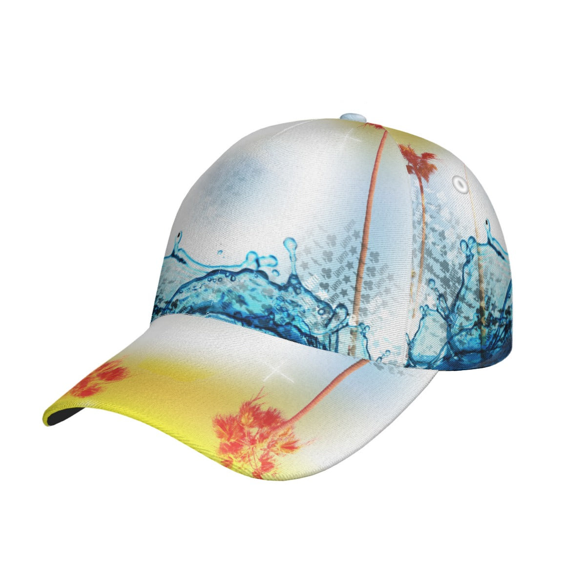 JS CapSnap - Island Breeze Above Water