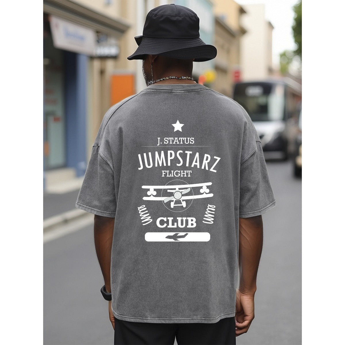 JS Heavyweight Flex & Flights Tee