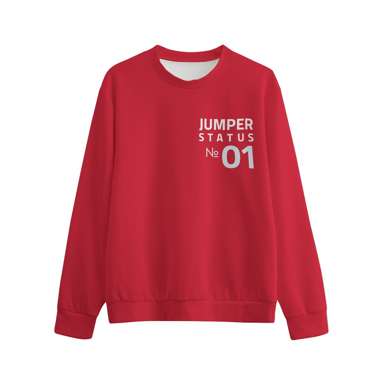 JS#1 Sweater - Ready Red For Take Off