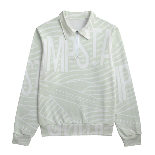 JS Rugby Polo Sweater_ Off Flight White