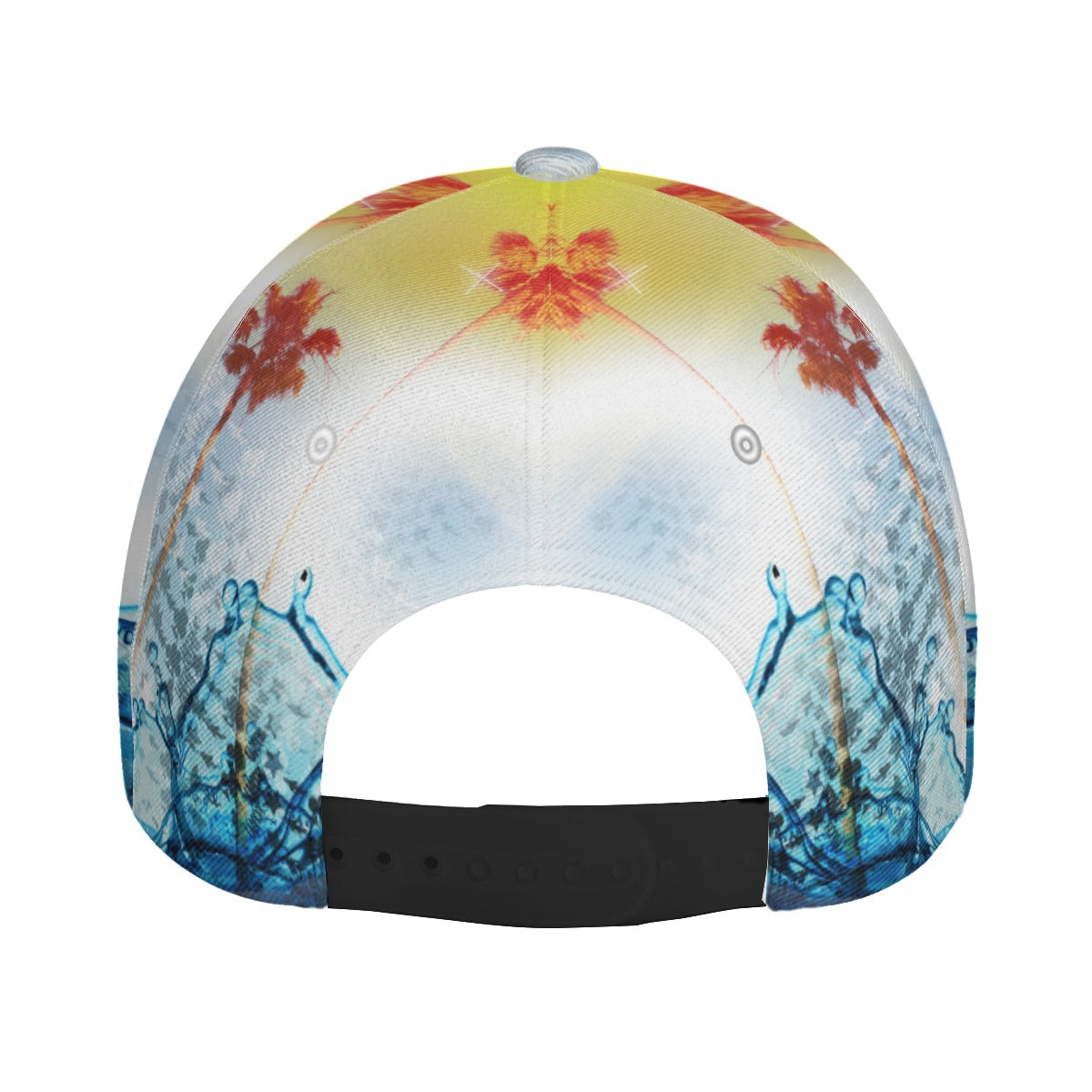 JS CapSnap - Island Breeze Above Water