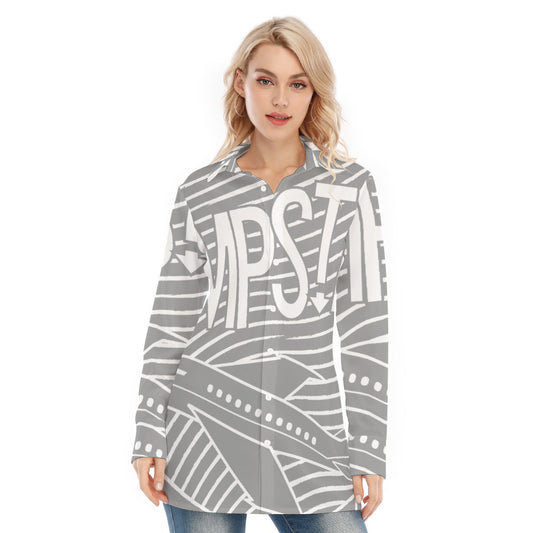 Star Status FlyFoxFC Long Shirt/Dress (Cloud)