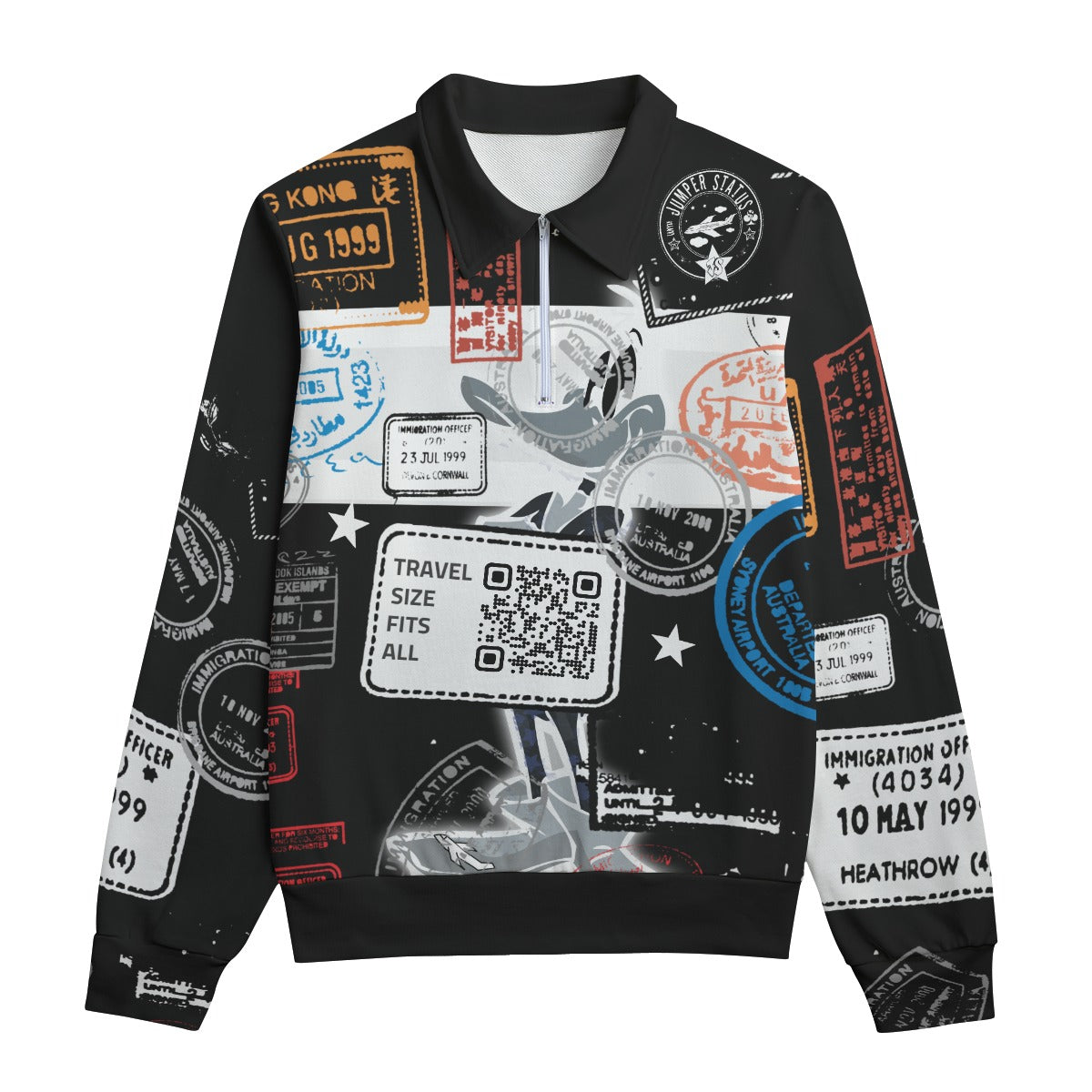 JS Rugby Polo _ Pro Star(Rugby Dodger)