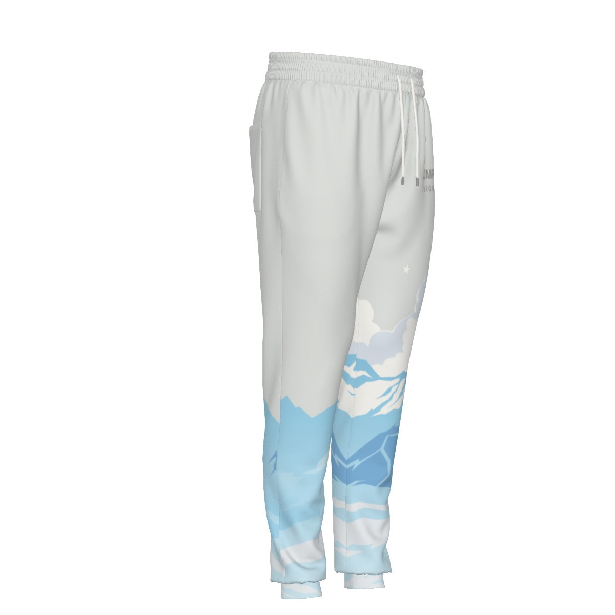 No#1 for Take off JSFC Jogger Sweats Pants - Turbulence Clouds