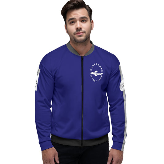 JS - StarCode - Yacht Fleece Bomber (Wavy)