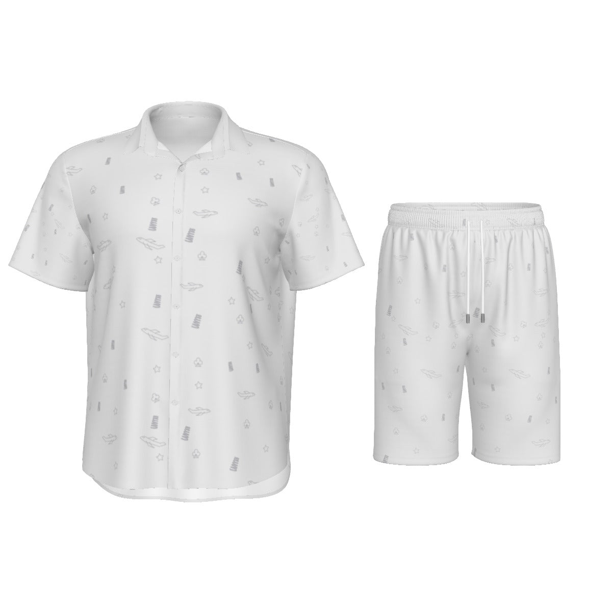 Jumper Status Spring/Summer Shirt Shorts Set