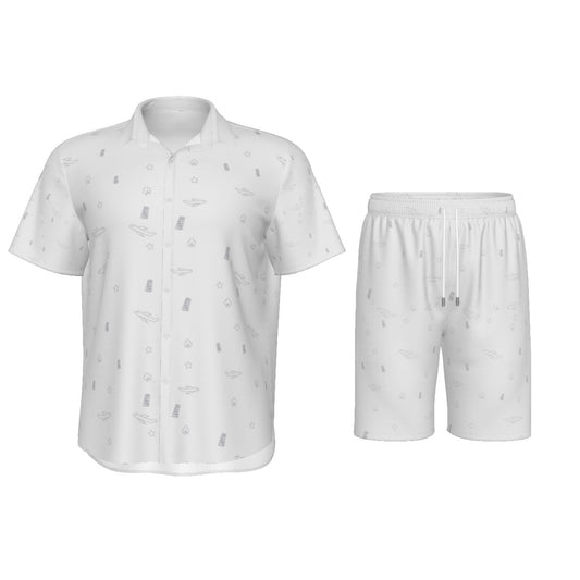 Jumper Status Spring/Summer Shirt Shorts Set