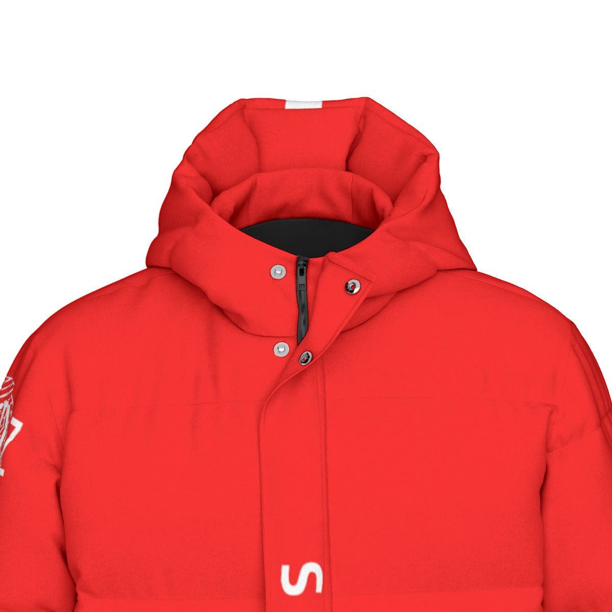 JS Red Riding Good - Down Up Jacket