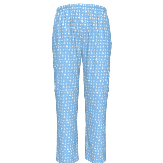 JumpstarzFc MeshLight Stargo Pants - Baby  Blue