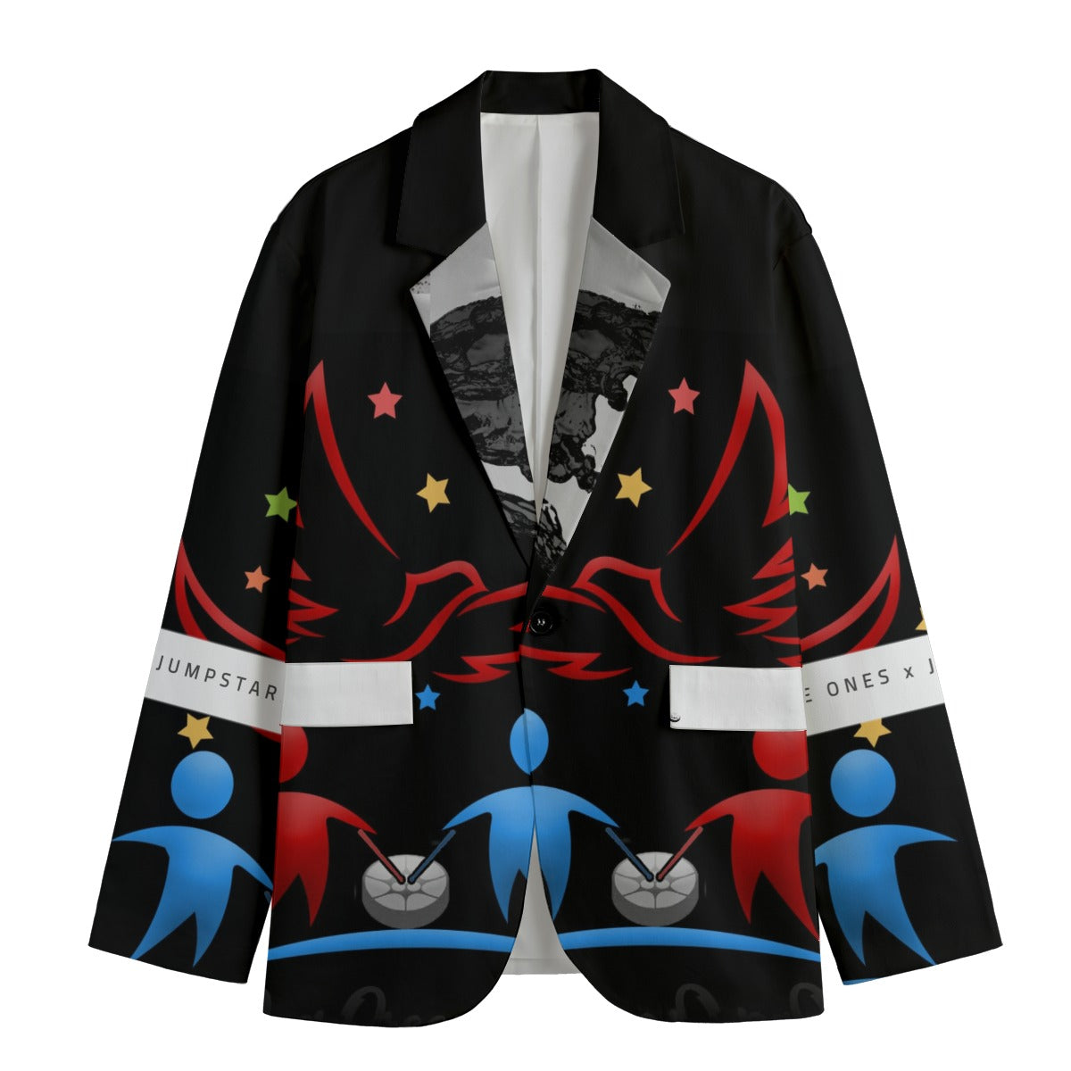 E1 + JS Star Status BLAZER - E1s Retro Ravishing Black
