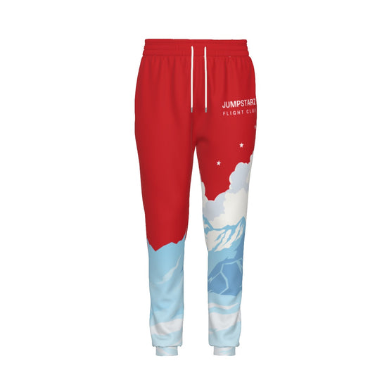 JS#1 SweatJogger Pants - Red Glacier